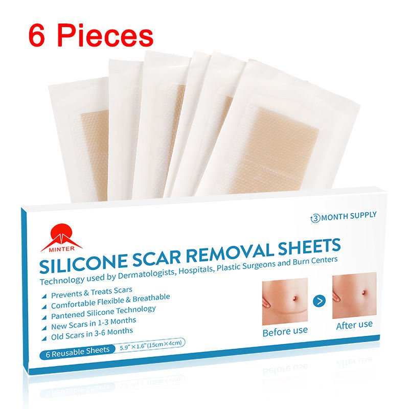 Hot Sale Body Application Silicone Gel Scar Removal Patch Economic Chinese Plaster for Scar Removal