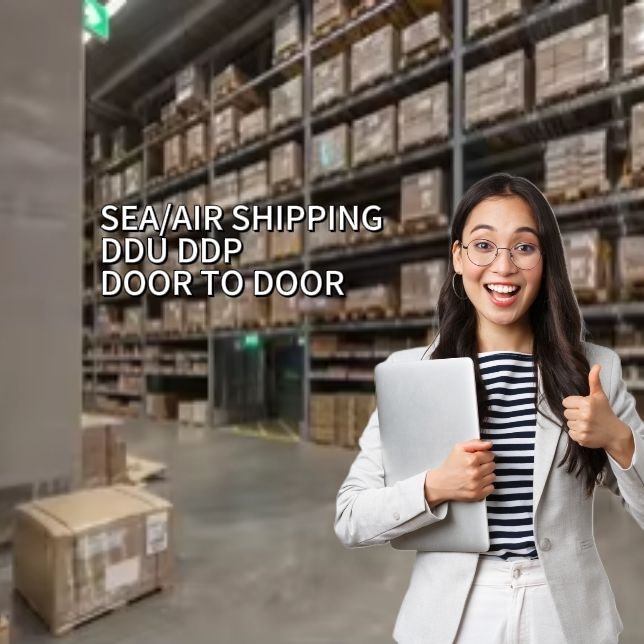 Fast Cheap Air Express Logistics From China to Germany & France Door-to-Door Service 24/7 Support Insurance FBA Door Service