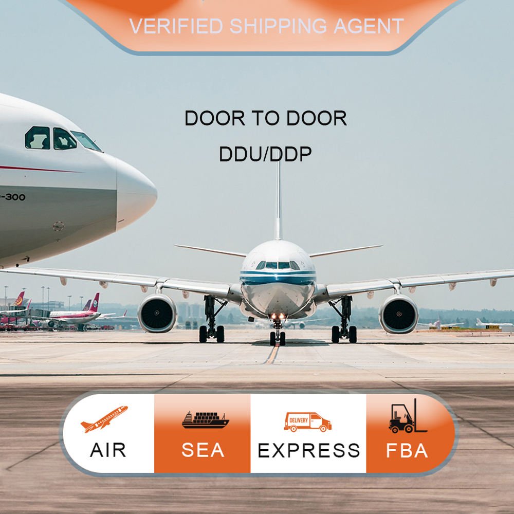 China USA/UK/DE/FR/CA Amazon FBA Shipping Via LCL+Express Agent Competitive Air+Express Rates DDP Free Warehousing 24/7 Support