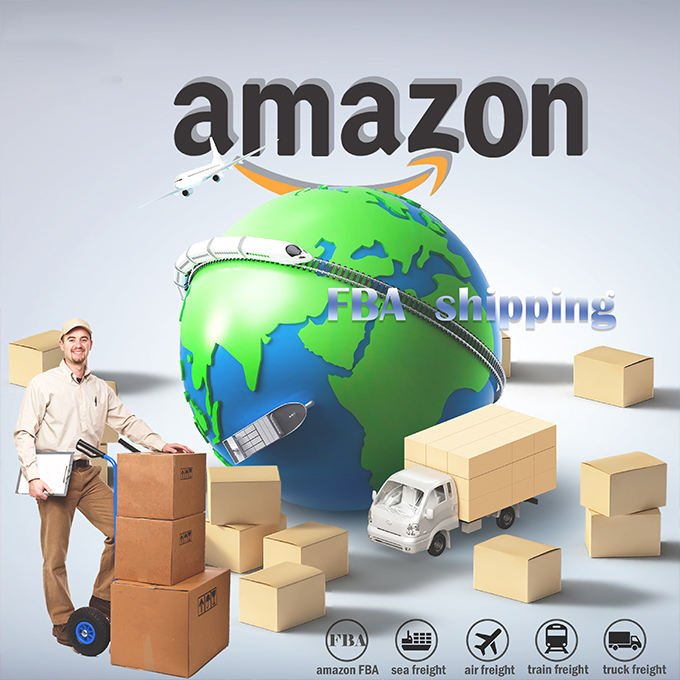 China USA/UK/DE/FR/CA Amazon FBA Shipping Via LCL+Express Agent Competitive Air+Express Rates DDP Free Warehousing 24/7 Support