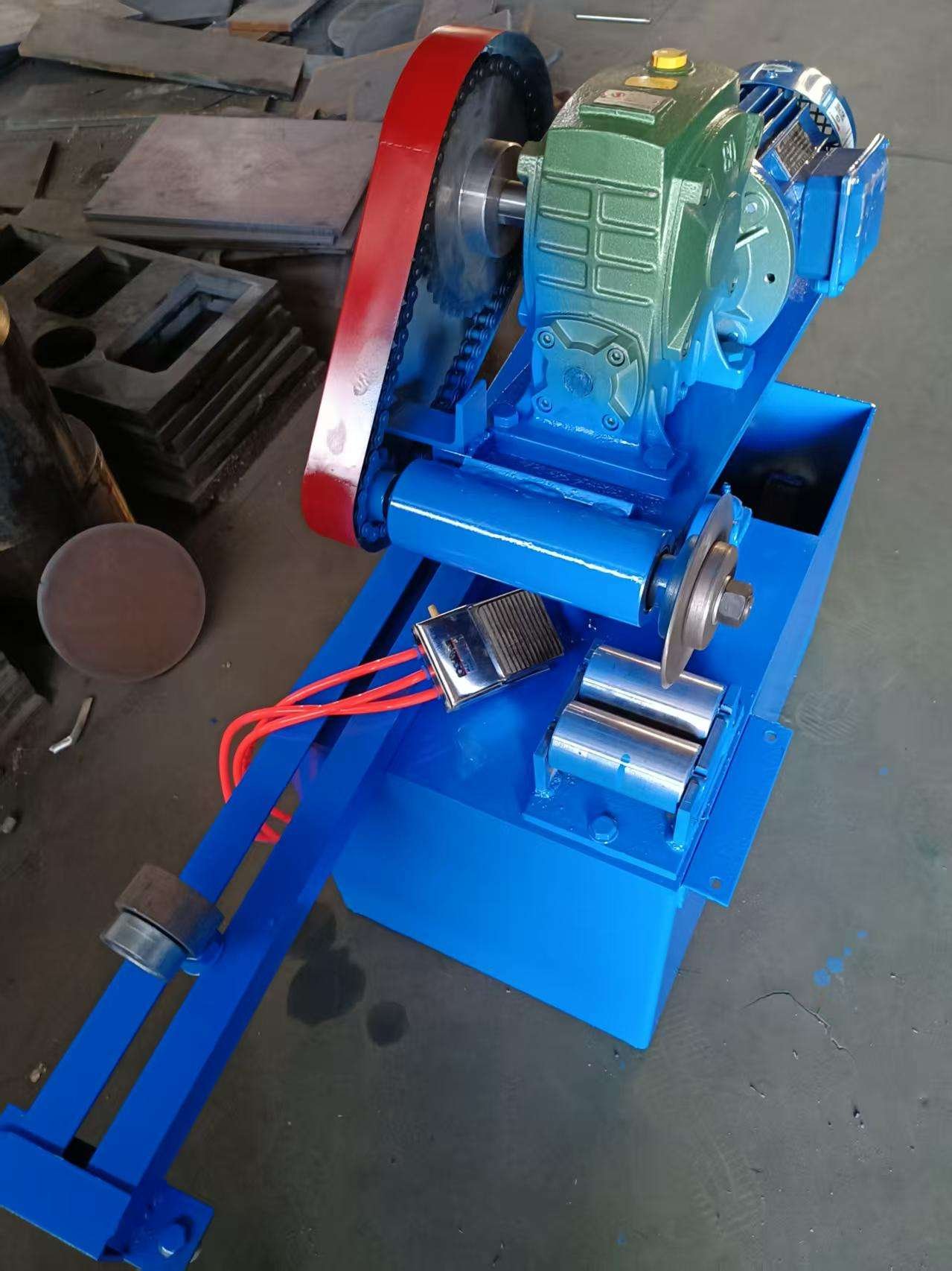 High-speed Pneumatic Pipe Cutting Machine Circular Saw Blade Pipe Cutting Machine Without Burr Metal Circular Saw Machine