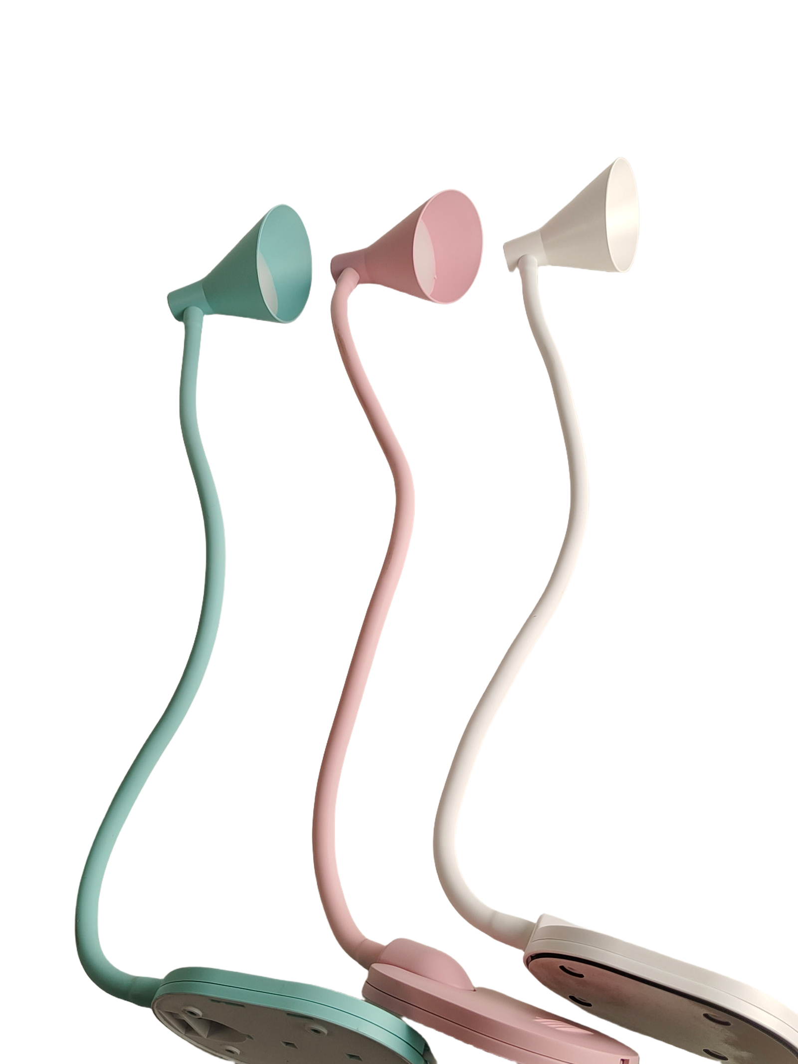 2025 New Design Flexible Gooneck Table Lamp Foldable Table Bedside Headboard Reading Lamp Led Light