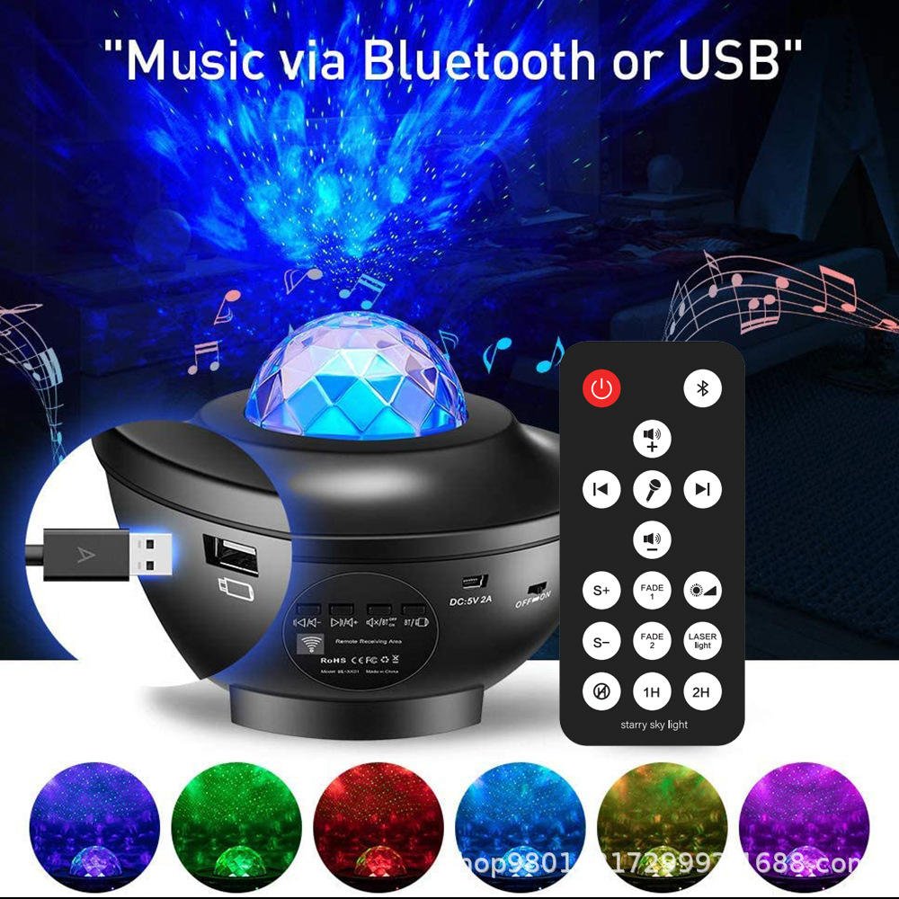 2025 High Quality Product Wholesales Product Galaxy Sky Projector Star Starry Night Light Projector Mini Ambient Lighting