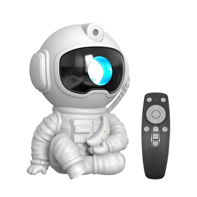High Quality Cheap Price Astronaut Galaxy Projector Lamp Star Projector Night Light Nebula Atmosphere Light Table Lamp