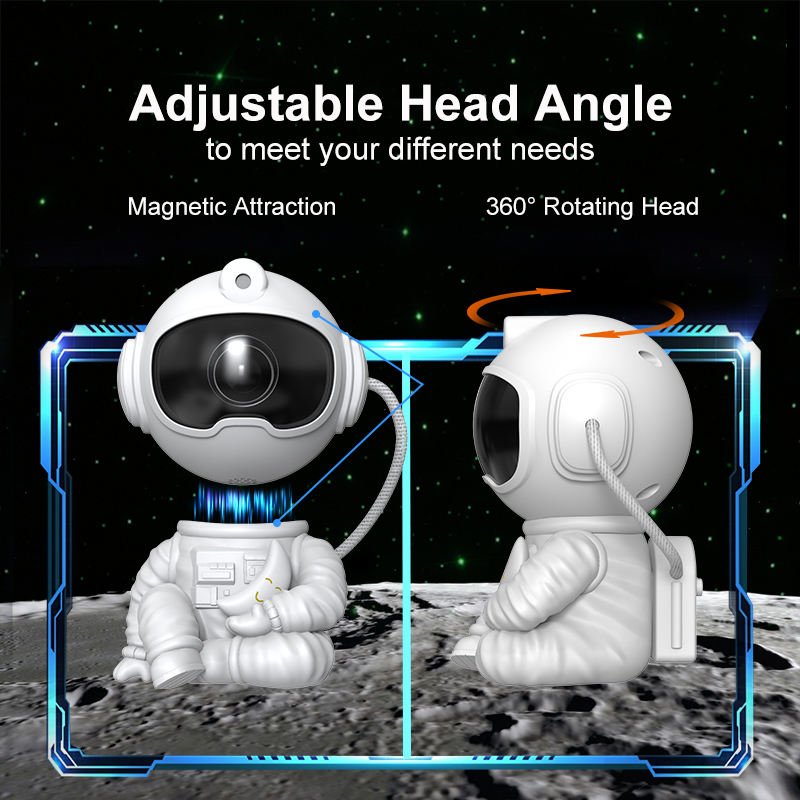 High Quality Cheap Price Astronaut Galaxy Projector Lamp Star Projector Night Light Nebula Atmosphere Light Table Lamp