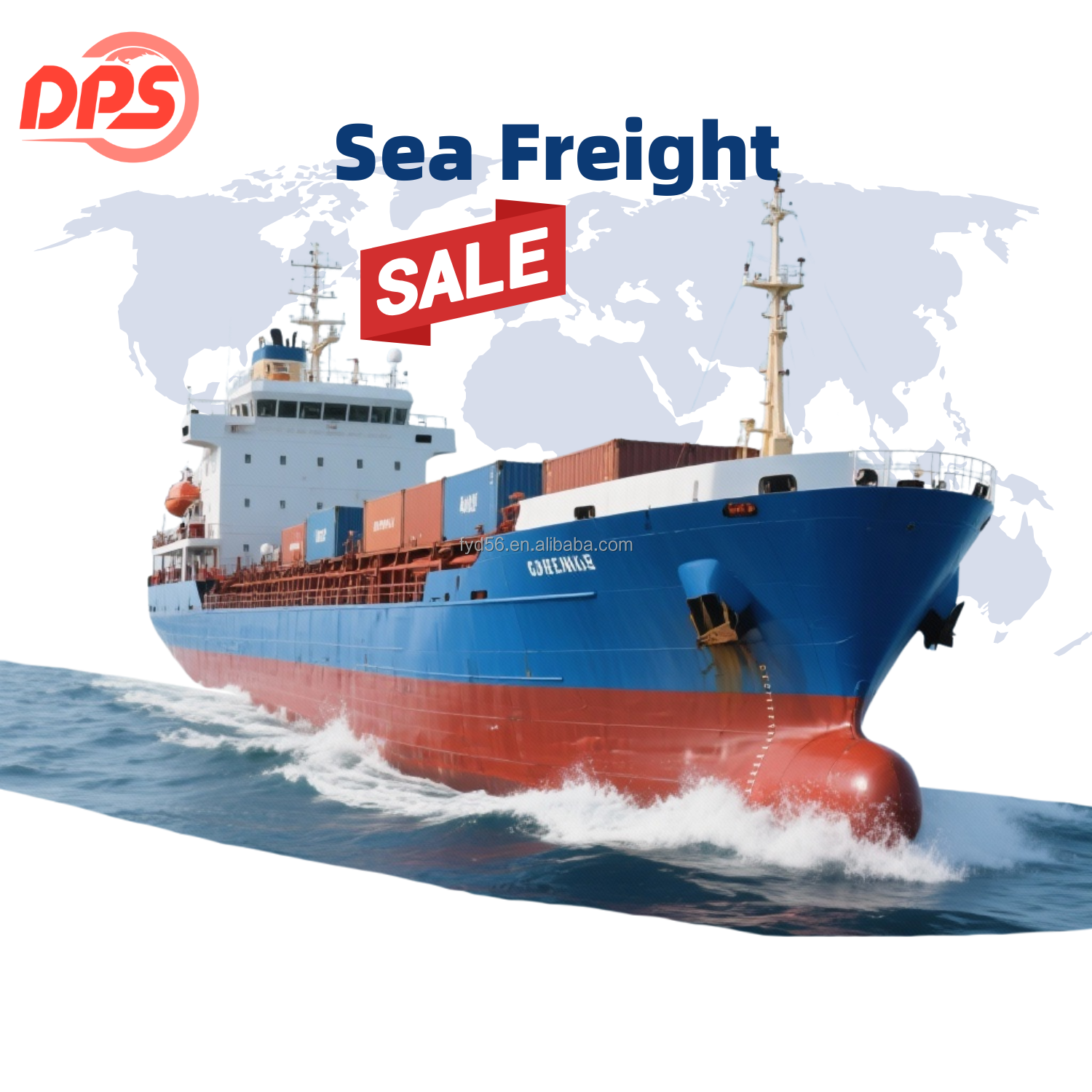 Best Service Sea Shipping LCL Transport Ship Agent China to USA E-commerce FBA with DDP Door Door Service 15-45 Days Insurance