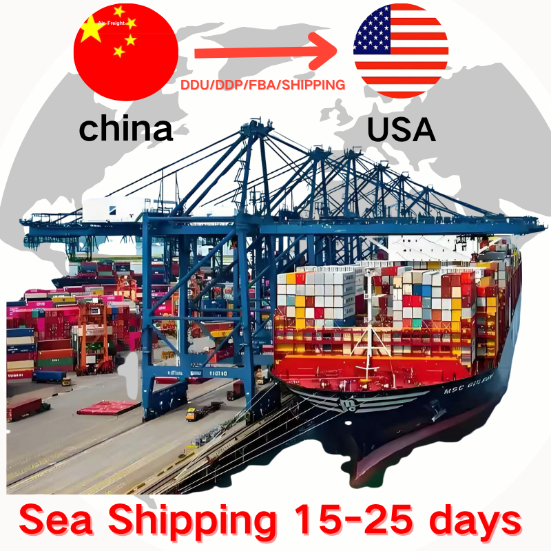 High Inspection Service: Sea Truck to USA & Europe with Tax and Door-to-Door Delivery