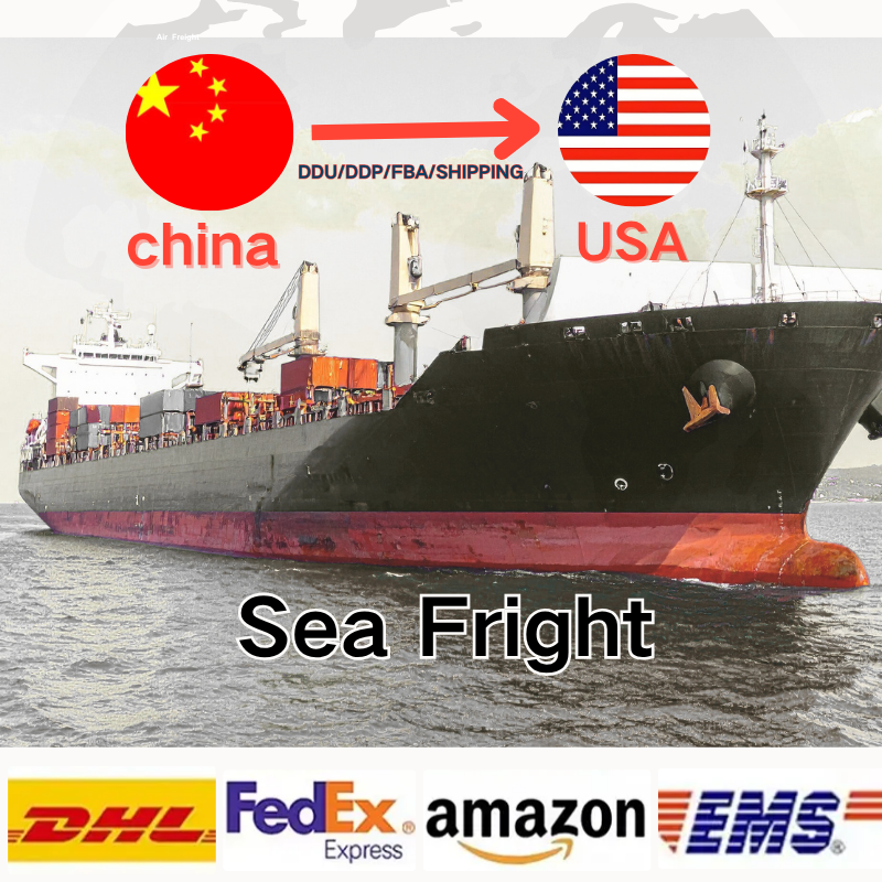 High Inspection Service: Sea Truck to USA & Europe with Tax and Door-to-Door Delivery