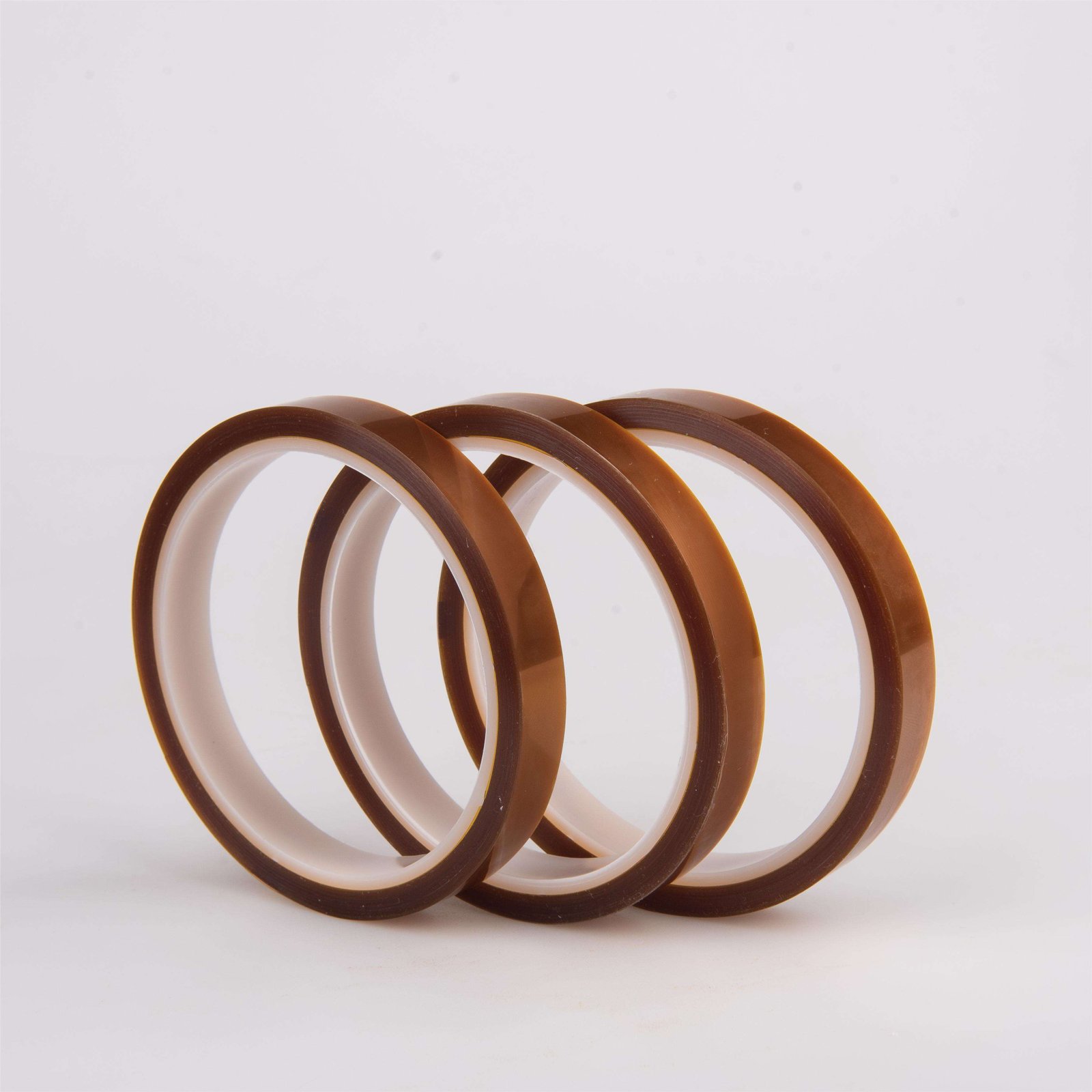 Wholesale Free Sample Silicone Adhesive PI Tape High Temperature Heat Resistant Polyimide Masking Tape for PCB