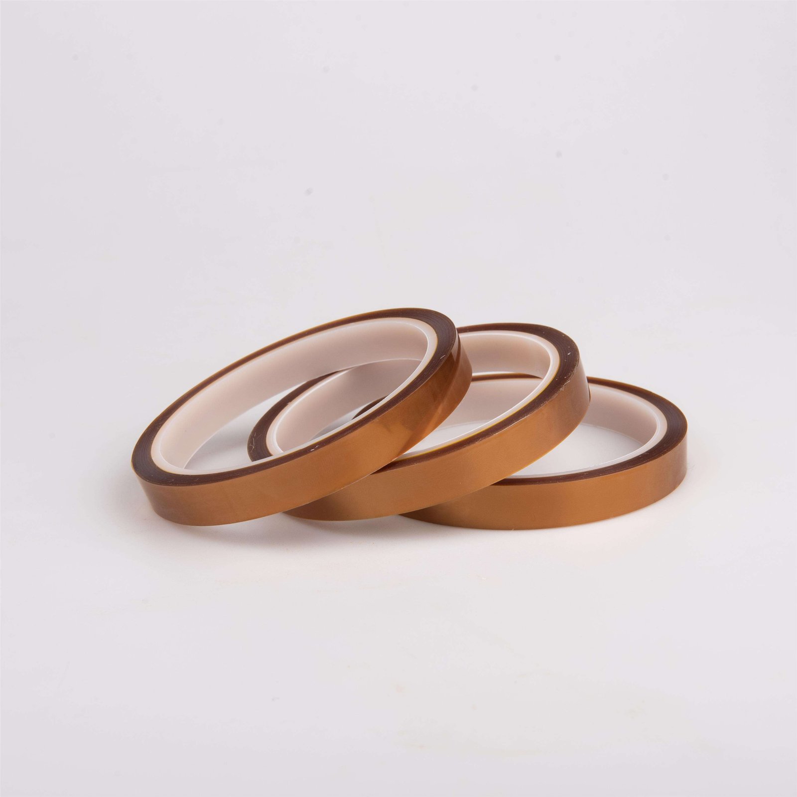 Wholesale Free Sample Silicone Adhesive PI Tape High Temperature Heat Resistant Polyimide Masking Tape for PCB