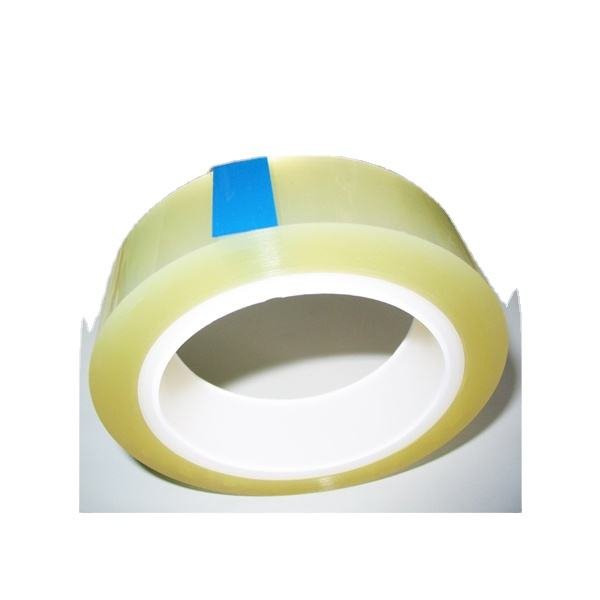 Ultra 1112 Antistatic ESD Clean Room Clear Blue Green PET PE Protective Adhesive Tape for Laboratory