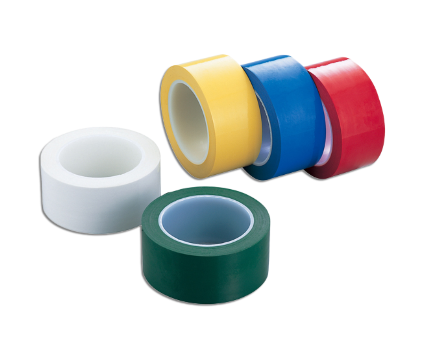 Ultra 1112 Antistatic ESD Clean Room Clear Blue Green PET PE Protective Adhesive Tape for Laboratory