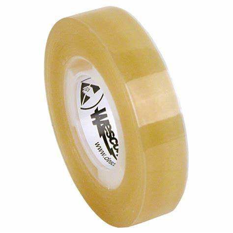 Clean Room Anti-static Cellulose Tape
