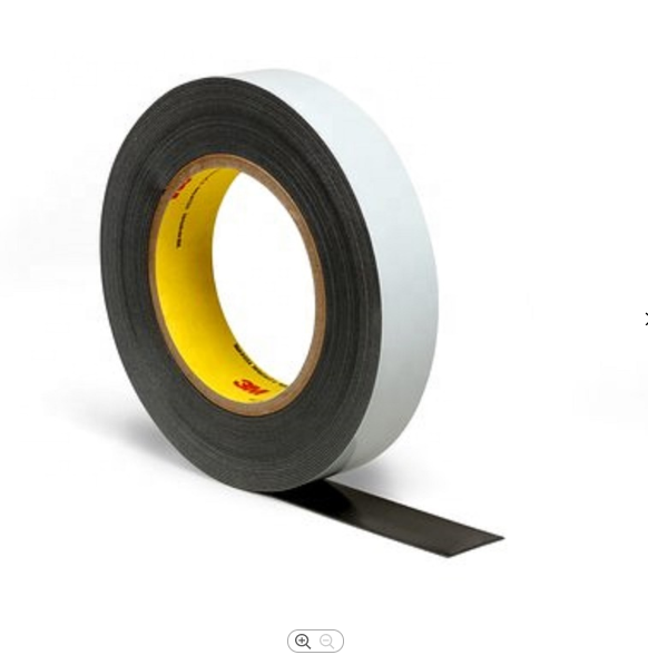 DC2005 DC2008 High Viscosity Automotive Tape Black Acrylic Foam Tape for Die Cutting