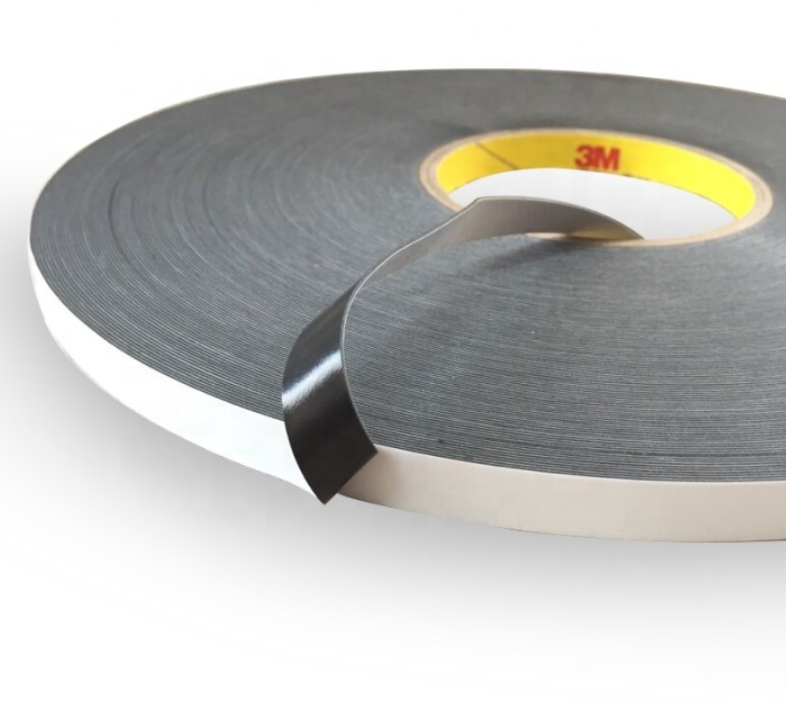 DC2005 DC2008 High Viscosity Automotive Tape Black Acrylic Foam Tape for Die Cutting