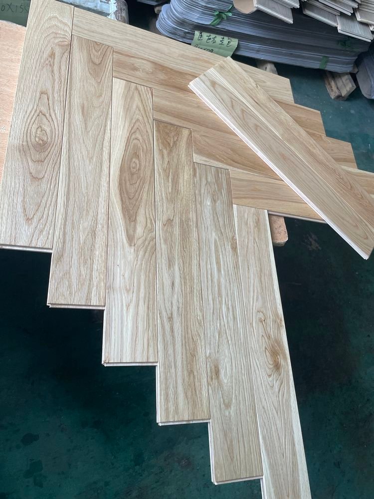 Herringbone Oak Parquetry Commercial Home Decor Wood Flooring Hardwood Engineered Oak Floors