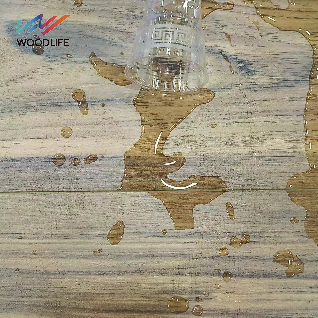 Embossed SPC Flooring Vinyl 5mm Thickness with Underlayment Unilin Click Plastic Plank Marble Look Commercial SPC Flooring