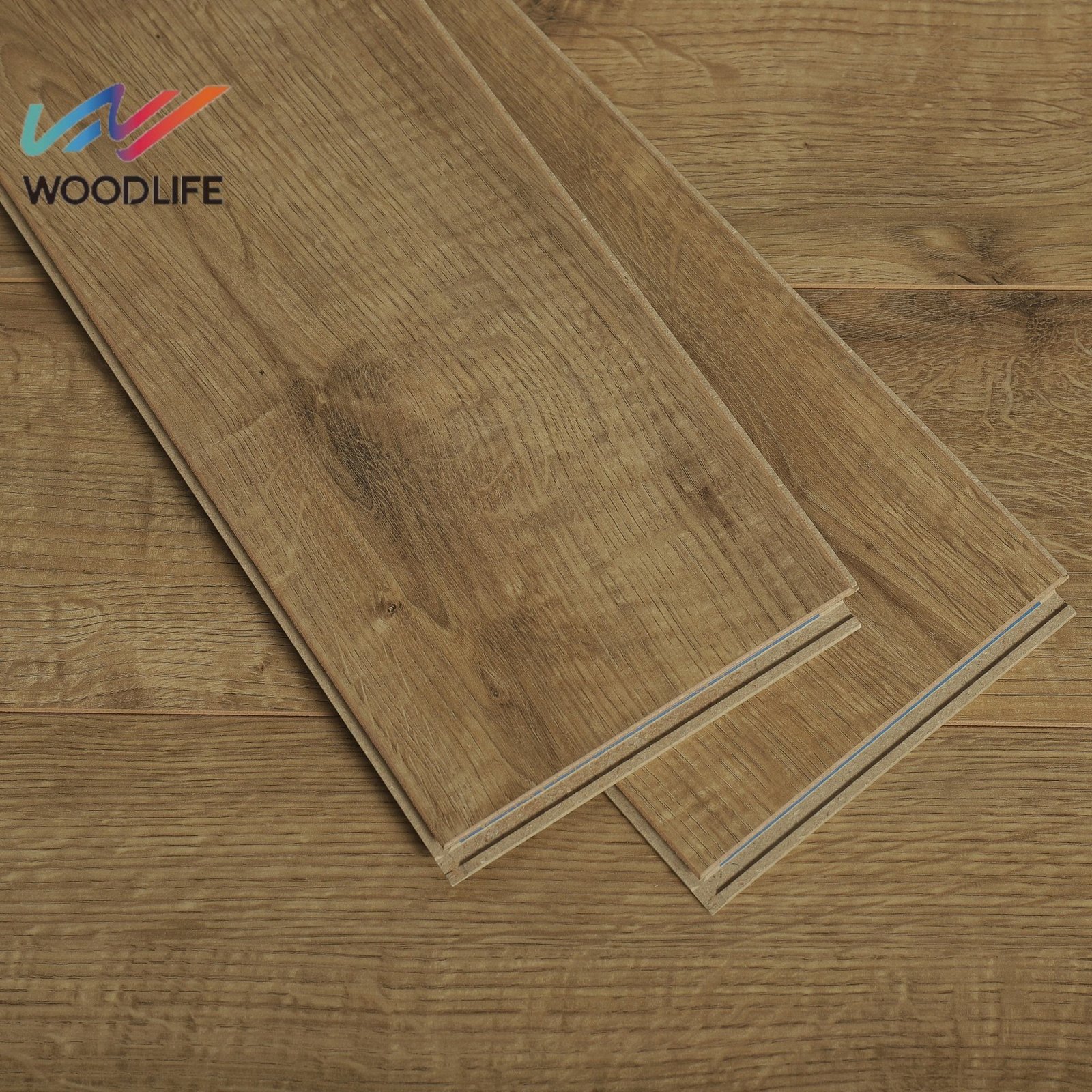 Laminate Wood Flooring Waterproof High Water Resistance Laminate Floor Apartment Indoor Decor High Quality Laminta Flooring