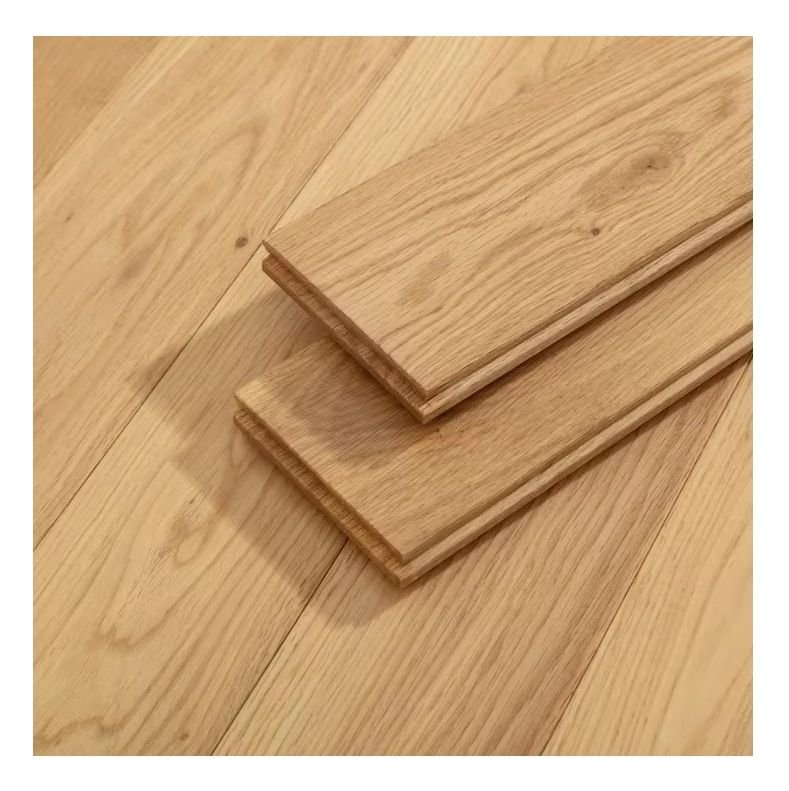 European White OAK Engineer Hardwood Flooring for Living Room Mountain Grain Staggered Random Length Hardwood Flooring