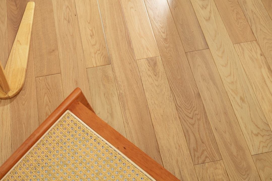 European White OAK Engineer Hardwood Flooring for Living Room Mountain Grain Staggered Random Length Hardwood Flooring