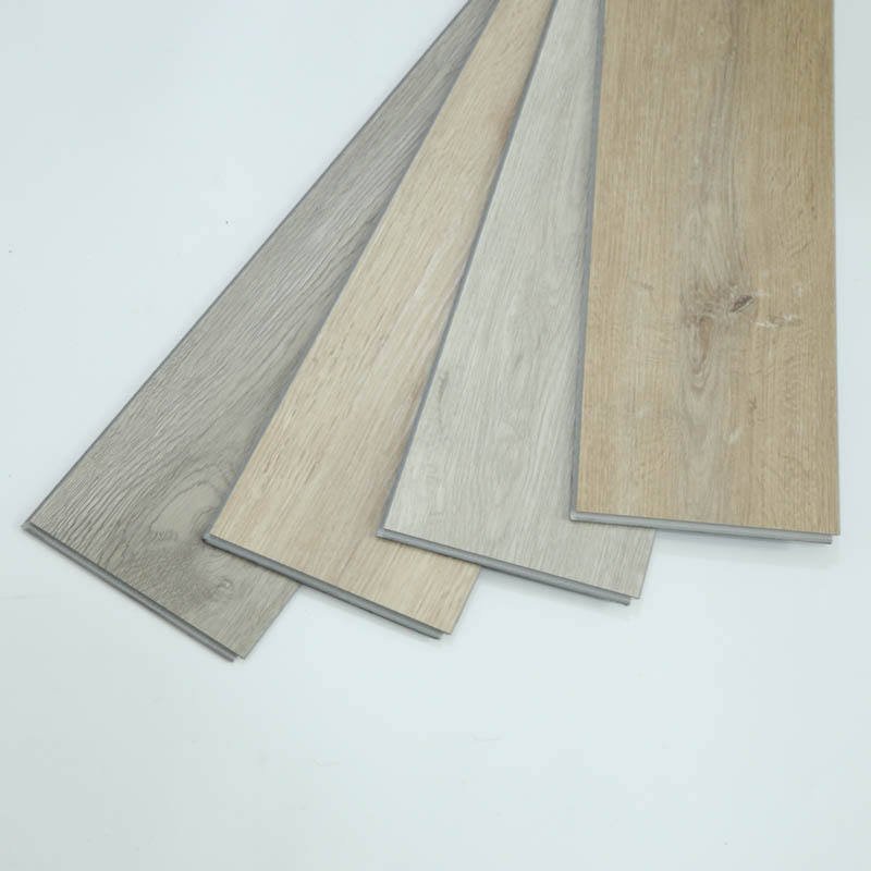 Waterproof SPC Plank Flooring 8mm Vinyl SPC Floor Durable 3.5mm 4mm 5mm Plastic Flooring for Wholesale