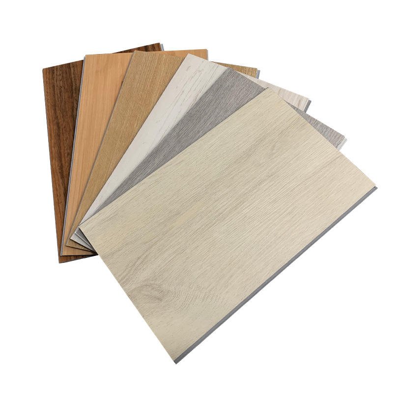 Waterproof SPC Plank Flooring 8mm Vinyl SPC Floor Durable 3.5mm 4mm 5mm Plastic Flooring for Wholesale