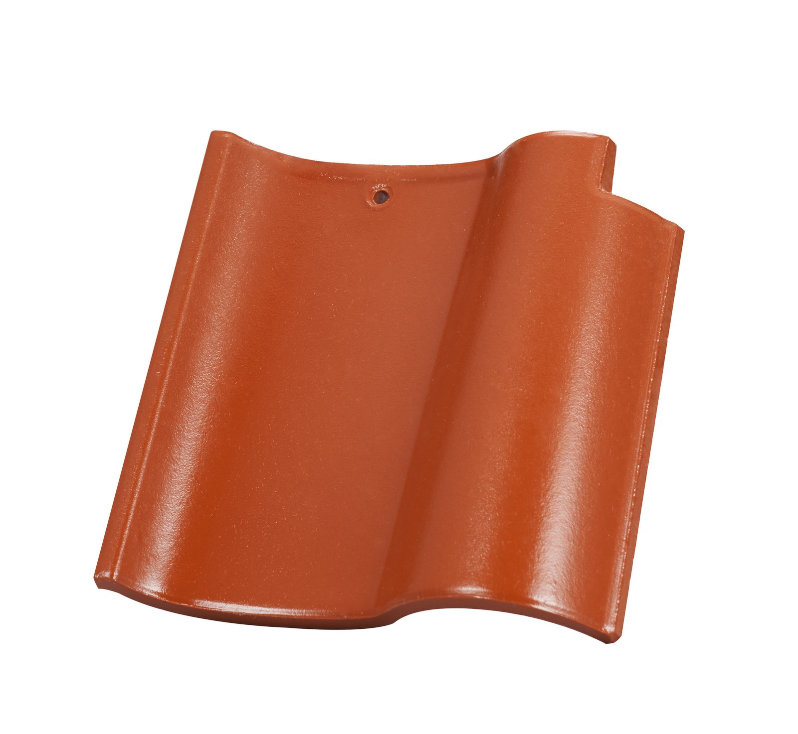Unbreakable Roof Tiles Traditional Design Clay Curved Roof Panels