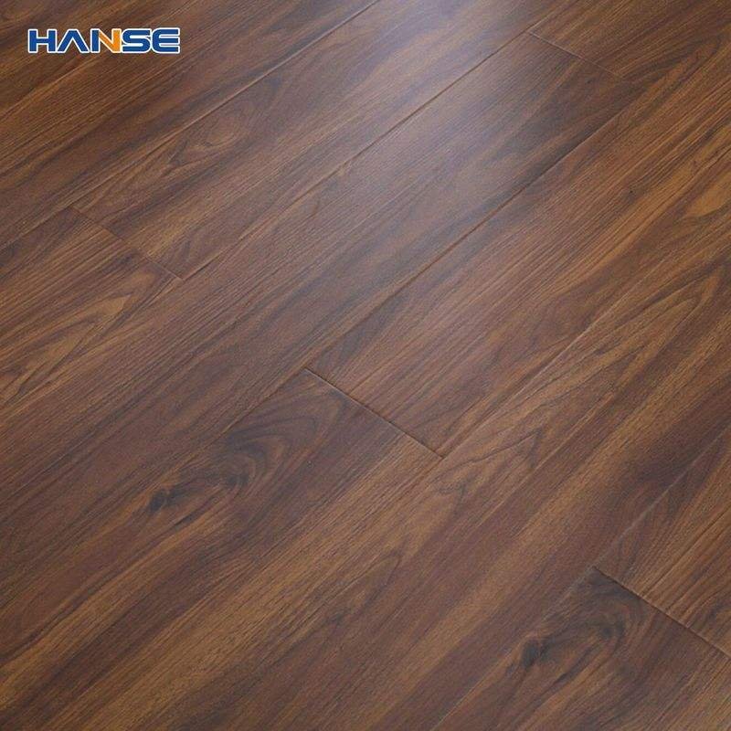 CE Certified Modern 3 Layer SPC High Gloss Waterproof Laminate Flooring Easy Install Wood Look Click Lock System Living Room