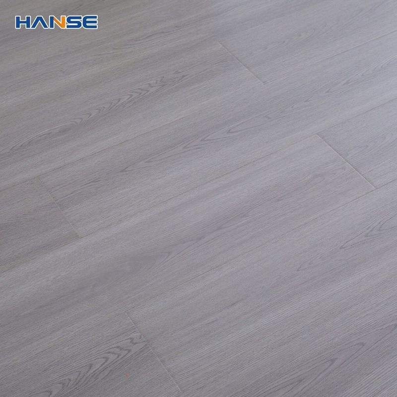 CE Certified Modern 3 Layer SPC High Gloss Waterproof Laminate Flooring Easy Install Wood Look Click Lock System Living Room