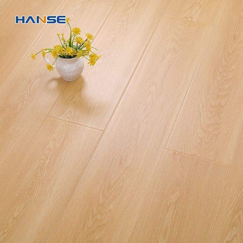 CE Certified Modern 3 Layer SPC High Gloss Waterproof Laminate Flooring Easy Install Wood Look Click Lock System Living Room