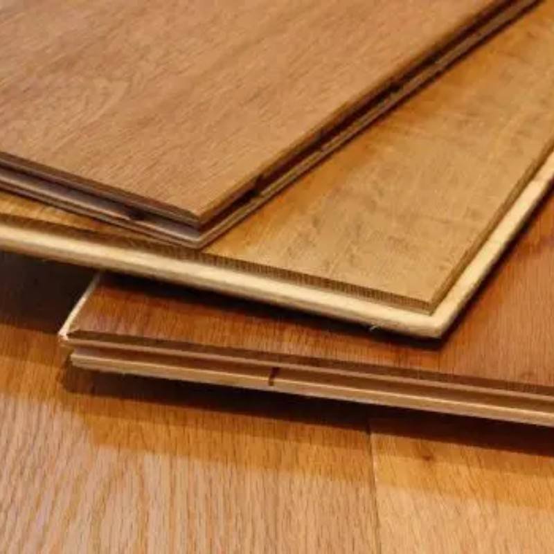 Indoor Multi Layered Solid Oak Wood Floor for Living Room Herringbone Parquet Engineer Wood Flooring Flash Sale
