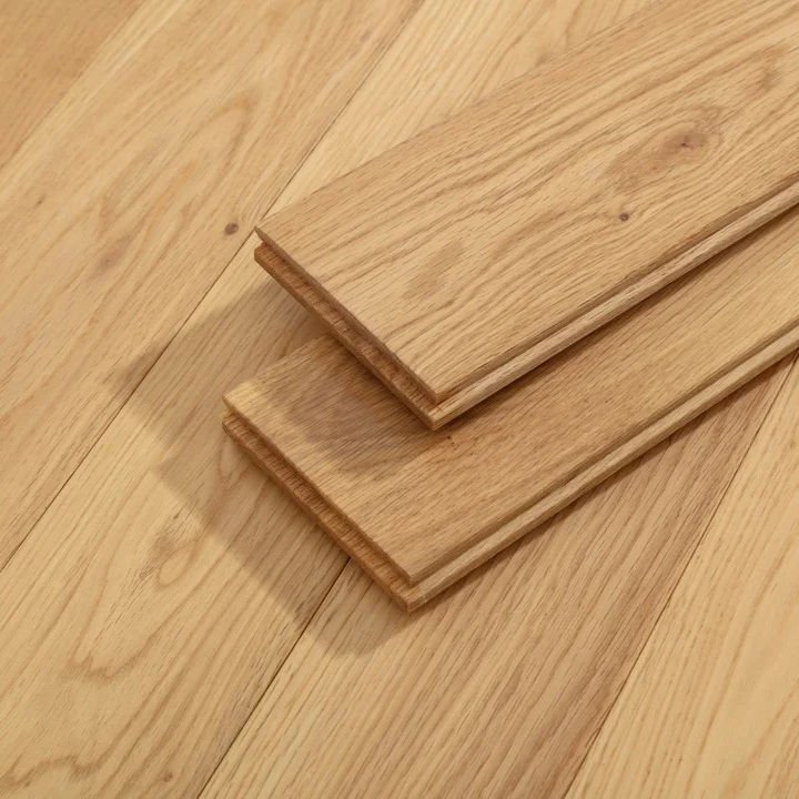 European White OAK Engineer Hardwood Flooring for Living Room Mountain Grain Staggered Random Length Hardwood Flooring
