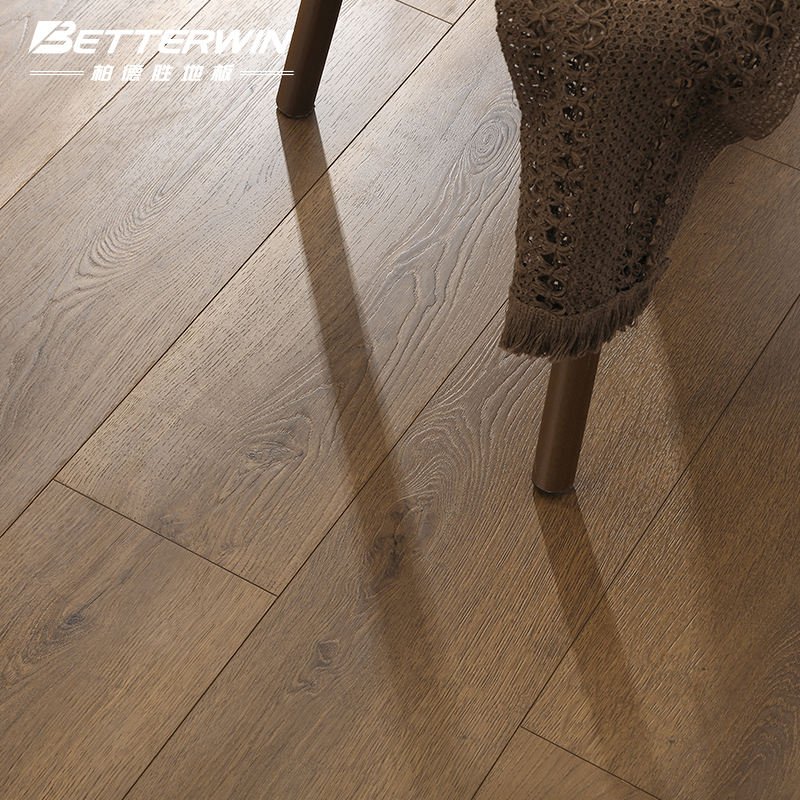 Full-Custom 12mm Hdf Waterproof Ac4 8mm Hdf High Class Very Shiny Laminate Flooring