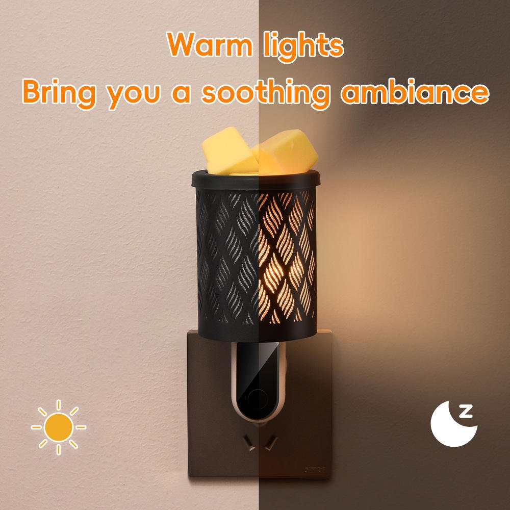 Holiday Gift Electric Candles Fragrance Lamp Wax Warmer Scented Soy Wax Melt burner Aromatherapy Fragrance Oil burner