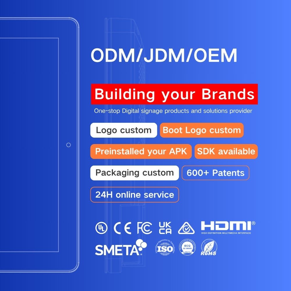 10.1 Inch Android 14 RK3576S Home Assistant Dashboard POE Wall Mount Smart Home Panel Zigbee Matter Thread Touch Tablet Device