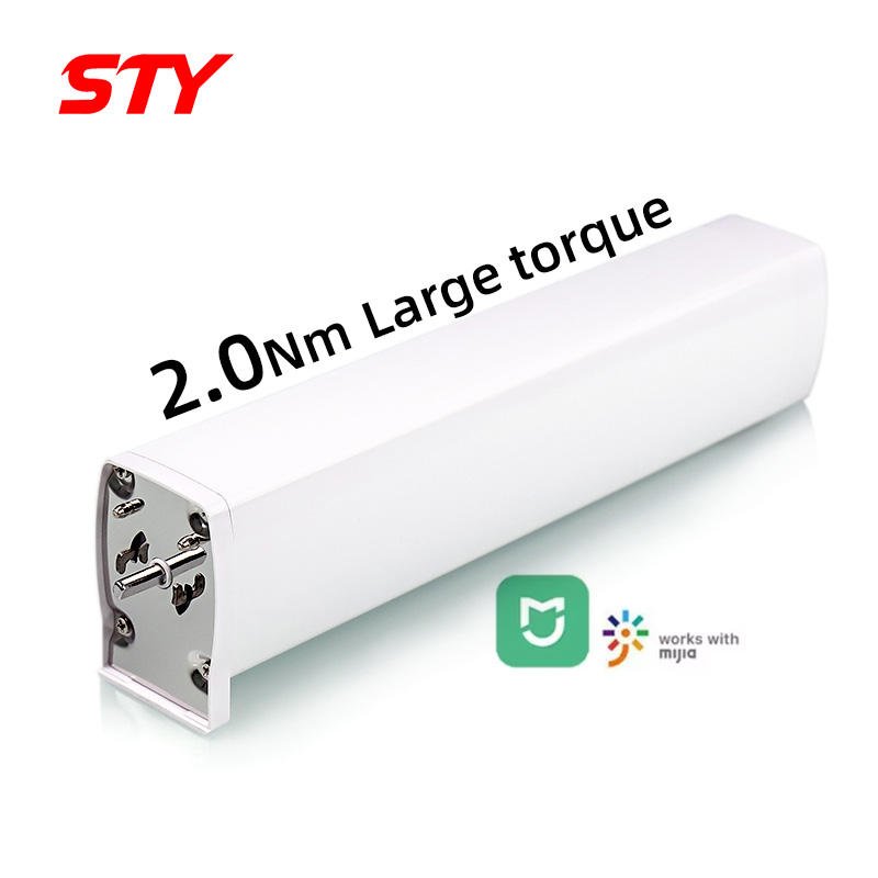 Mjia App Wifi Smart Home Products Customizable Motorized Curtains Electric Automatic Curtain Motor Automatic Curtain Opener