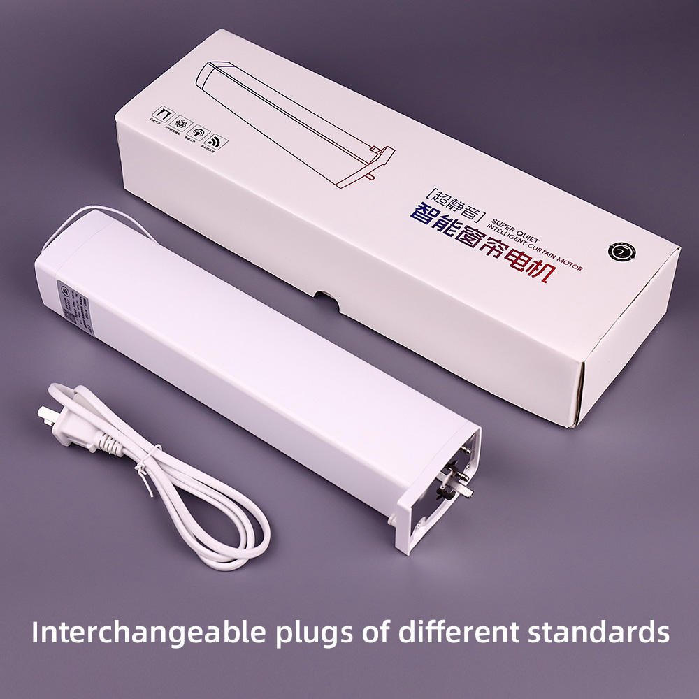 Mjia App Wifi Smart Home Products Customizable Motorized Curtains Electric Automatic Curtain Motor Automatic Curtain Opener