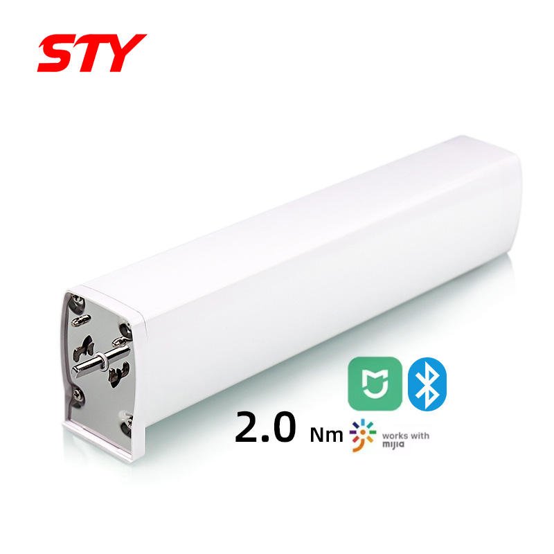 Bluetooth Mesh 2.0Nm Curtain Motor Curtains Automatic Smart Home Automation System Electric Remote Control Curtain Opener Motor