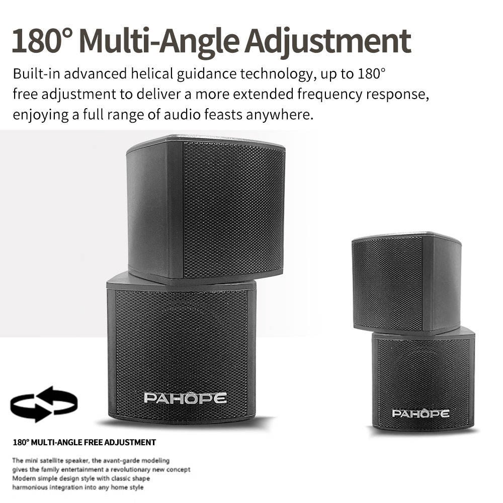 5.1 Mini Home Theater Speaker System BT Karaoke Wireless Microphone Amplifier Combination Surround Speaker Home Theatre System