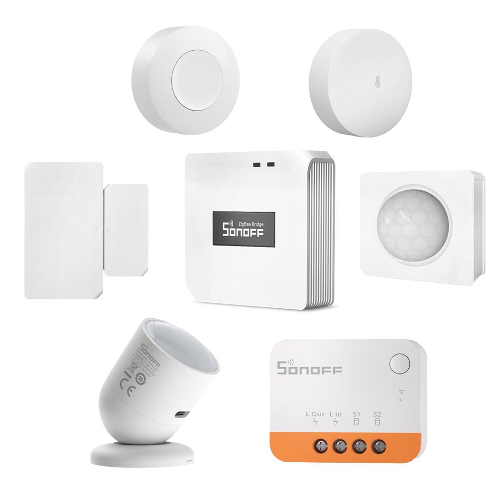 Zigbee Hub Bridge Pro Zbbridge P Sensors SNZB01p /SNZB-02p/snzb06p/SNZB-03p/SNZB-04p Smart Home Zigbee Devices