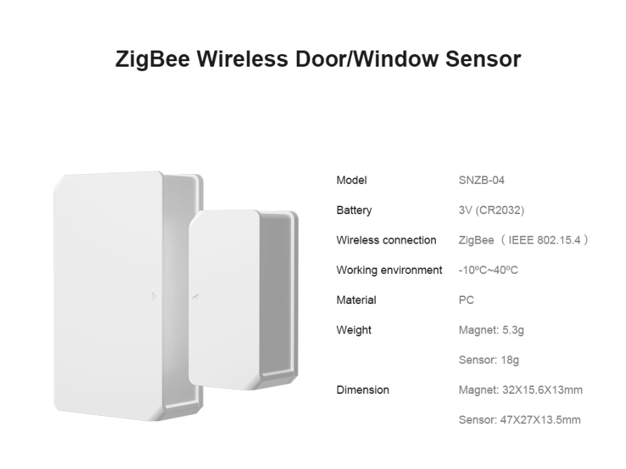 Zigbee Hub Bridge Pro Zbbridge P Sensors SNZB01p /SNZB-02p/snzb06p/SNZB-03p/SNZB-04p Smart Home Zigbee Devices