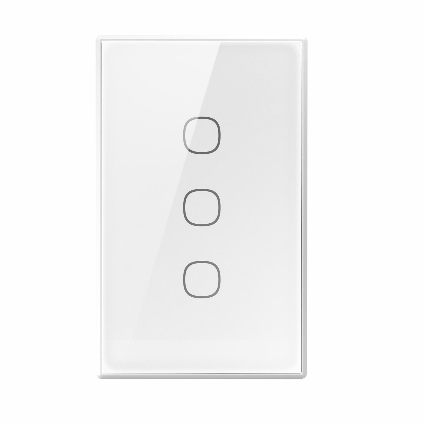 Matter TX Gen2 US Smart Touch Wall Switch WIFI Relay Adjustable Night Switch Locator Apple Ecosystem Compatibl