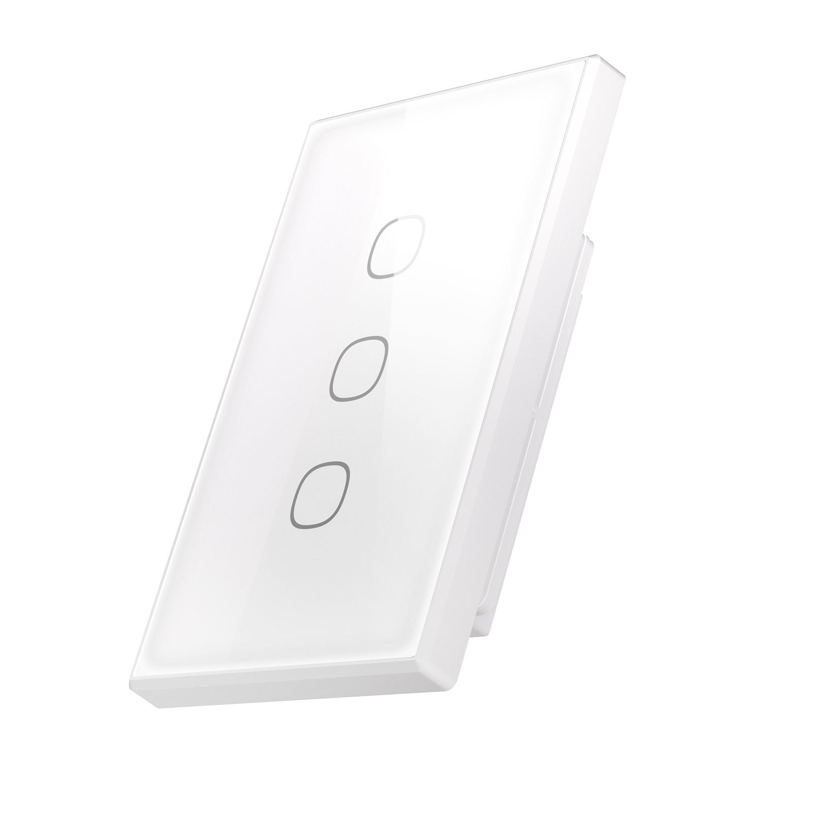 Matter TX Gen2 US Smart Touch Wall Switch WIFI Relay Adjustable Night Switch Locator Apple Ecosystem Compatibl