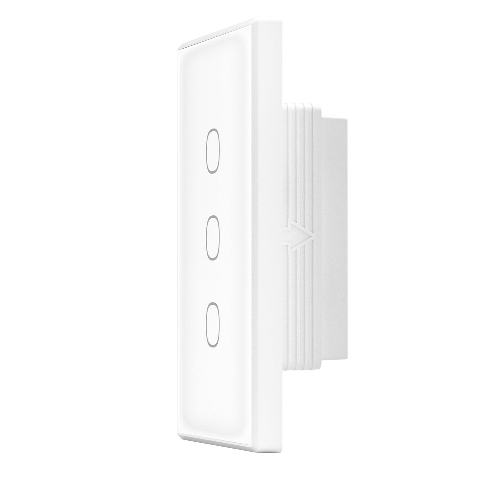 Matter TX Gen2 US Smart Touch Wall Switch WIFI Relay Adjustable Night Switch Locator Apple Ecosystem Compatibl