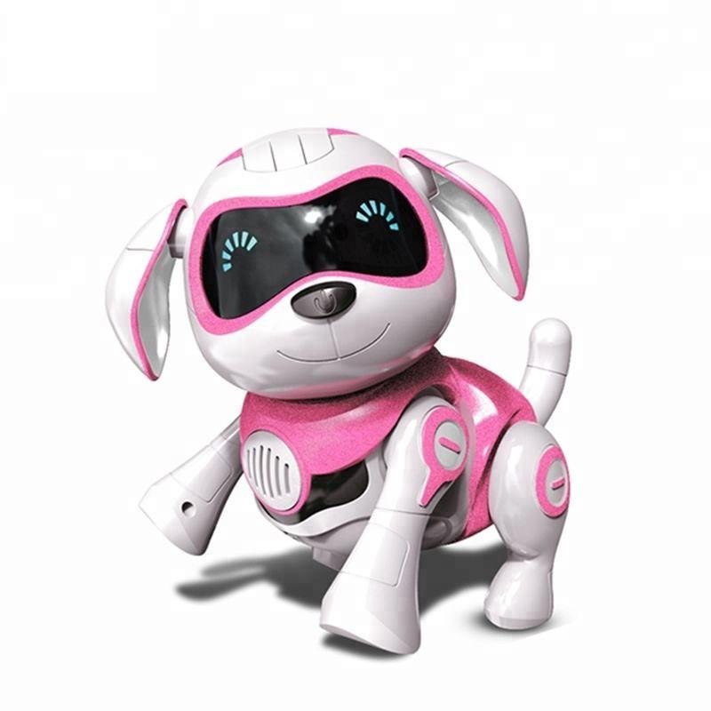 New Design Cute Pet Electric Talking Robot Dog Interactive Educational Kids Birthday Gift Remote Control Robot Dog Toys