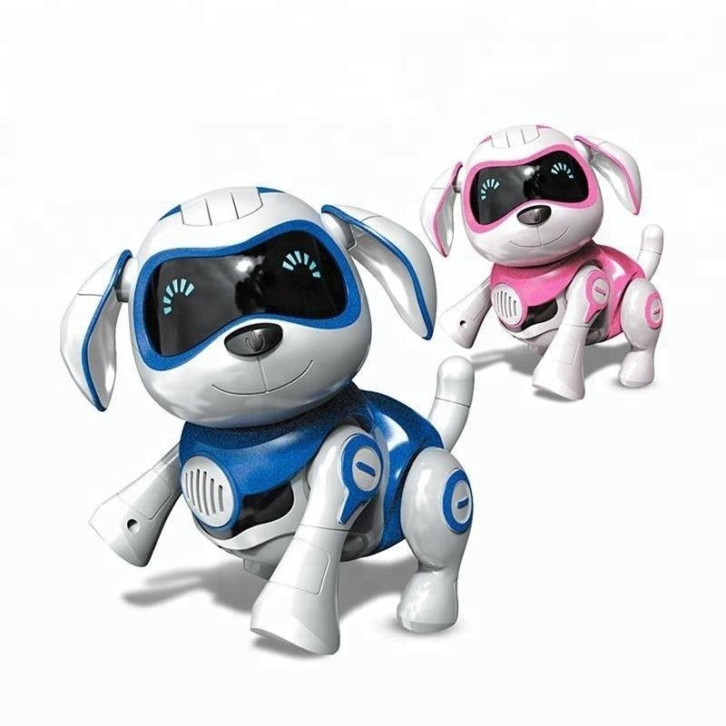 New Design Cute Pet Electric Talking Robot Dog Interactive Educational Kids Birthday Gift Remote Control Robot Dog Toys