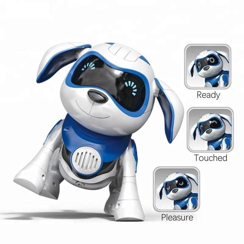 New Design Cute Pet Electric Talking Robot Dog Interactive Educational Kids Birthday Gift Remote Control Robot Dog Toys
