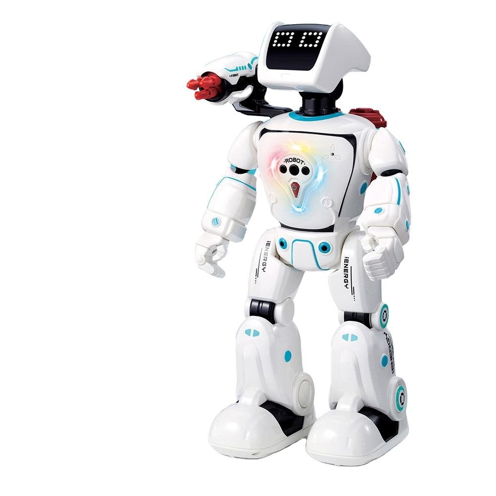 2025 Hot Sales Kids Favor Educational Oral-speech Intelligent Programming Ai RC Battery Operation Smart Robot Toys