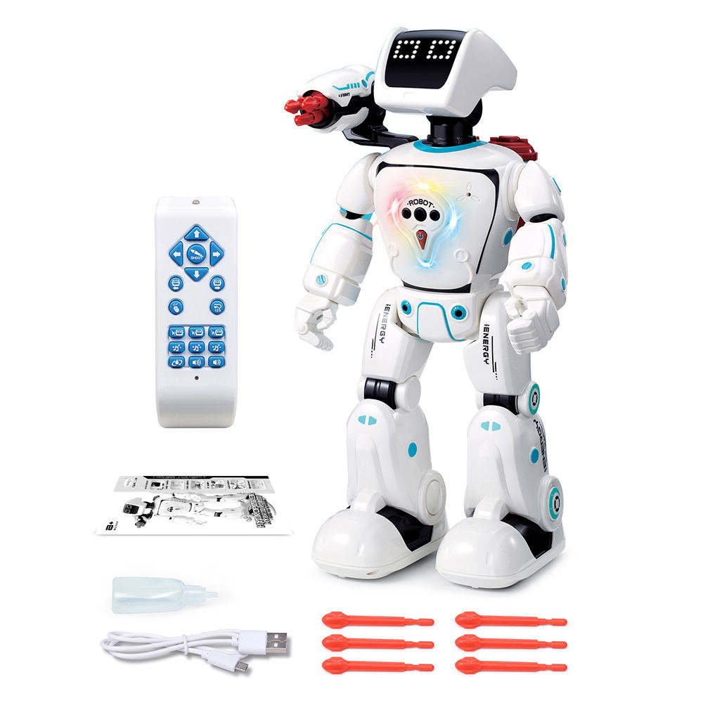 2025 Hot Sales Kids Favor Educational Oral-speech Intelligent Programming Ai RC Battery Operation Smart Robot Toys