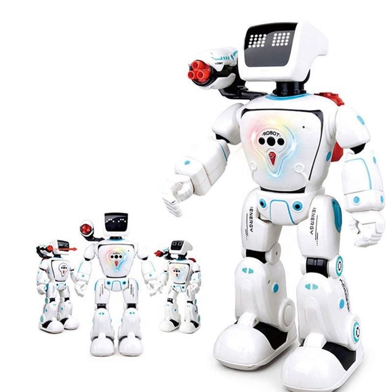 2025 Hot Sales Kids Favor Educational Oral-speech Intelligent Programming Ai RC Battery Operation Smart Robot Toys